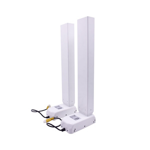 Actuador lineal de memoria de motor dual para escritorio de Pie ajustable Marco negro de velocidad de 3000RPM solo para oficina <span class=keywords><strong>en</strong></span> casa - Product Image 6