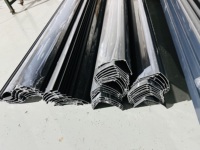 Auvent rétractable pour pergola / Auvent motorisé pour toit ouvrant / Auvent extérieur / Auvent pare-soleil
