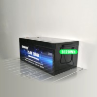 Shenzhen Grenergy Batteries rechargeables Batterie Lifepo4 Batterie lithium-ion 100ah avec cycle profond