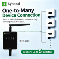 Module WiFi pour onduleur solaire Eybond, système de surveillance à distance de l'énergie solaire, module de suivi des données, clé WiFi avec Bluetooth