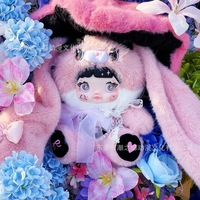 Nommi Mochi Mob Cap 400% Peluche Boîte Mystère Pendentif Mignon Poupée Best-Seller Tendance Live-Stream