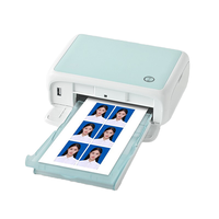 Imprimante photo sans fil miniature HPRT C4000L 300 DPI, imprimante thermique couleur portable, USB pour téléphone