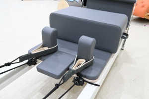 Meilleur prix, logo OEM, vente en gros, <span class=keywords><strong>lit</strong></span> de réforme Pilates en aluminium blanc de haute qualité, pour studio commercial/maison - Product Image 6