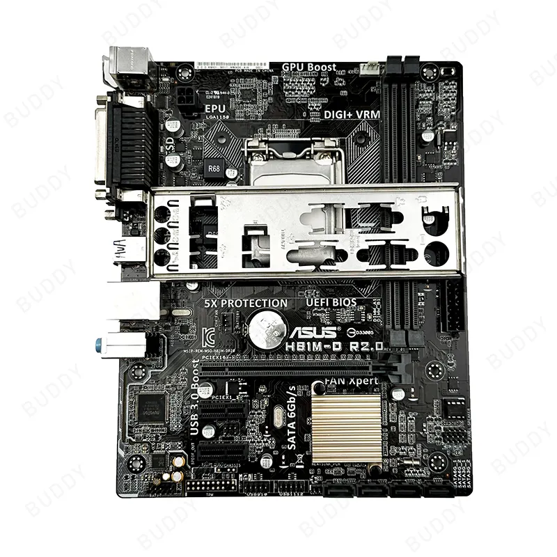 Wholesale high quality support ddr3 motherboard 1155 socket H61 Motherboard LGA 1155 Motherboard