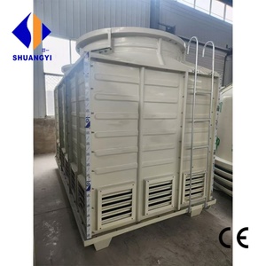 Tour de refroidissement à contre-courant carrée avec coque étanche en PRV, remplissage haute performance, éliminateur de <span class=keywords><strong>PVC</strong></span> - Product Image 5