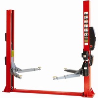 Elevador de Autos de Dos Postes de 4 Toneladas, Elevador Hidráulico de Doble Columna para Autos, 7000/9000/10000/12000 Libras, Certificación CE, para Reparación Automotriz