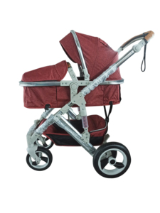 Nga Và Ukraine Da Bé Xe Đẩy/Mua Bé Pram Trực Tuyến/<span class=keywords><strong>Deluxe</strong></span> Bé Xe Đẩy Ghế - Product Image 3