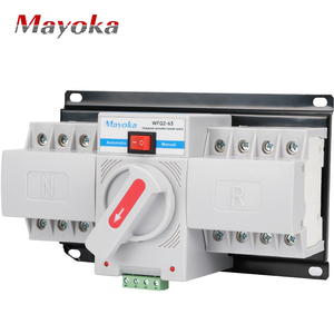 WFQ2-125 4P CB kỹ thuật số ba giai đoạn tự động 125amp giai đoạn chuyển Selector chuyển đổi cho hộ gia đình & công nghiệp sử dụng - Product Image 2