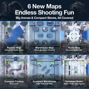 Machine de jeu VR d'arcade virtuelle à l'échelle d'un arène commerciale VR pour 10 personnes, pour le divertissement <span class=keywords><strong>Steam</strong></span> - Product Image 5