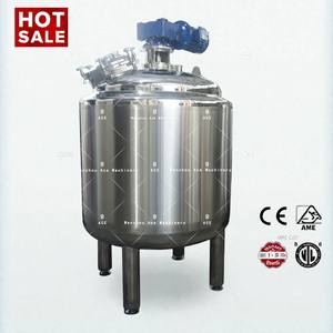 Good Price Small Cream <b>Cheese</b> Making Machine With Vacuum Emulsifying Mixer - Product Image 4
