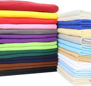 Manta de Franela Suave Multicolor Personalizada al por Mayor, Tejida, Lisa, 100% Poliéster, para las Cuatro Estaciones, 400GSM - Product Image 2