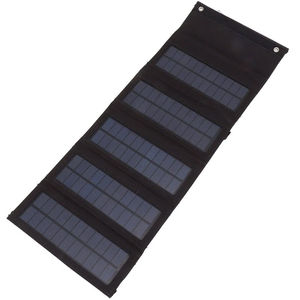 Panel Solar Portátil Plegable de 50W para Emergencias y Desastres, 20% de Eficiencia, 1 Puerto USB, Camuflaje, para Acampar, Cortes de Energía, Supervivencia en la Guerra - Product Image 1