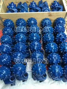 מקדח תלת-קונוסי 8 1/2 אינץ' IADC 535 בעל ביצועים גבוהים לכרייה, מקדח רולר תלת-קונוסי לפורמציות קשות - Product Image 6