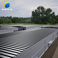 SUNTO Panneau sandwich en polyuréthane à âme en ciment et acier au design moderne Isolation des murs et du toit en EPS et PU pour le revêtement Matériau métallique