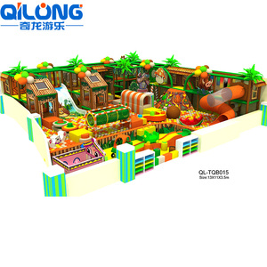 Forest style 13*11*3,5 m with colorful patio cover children kids games Indoor - Product Image 2