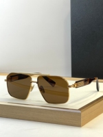 Lunettes de soleil pour hommes de haute qualité avec un style métallique vintage et un design tendance, lunettes de soleil carrées pour femmes