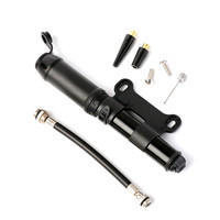 Pompe à vélo miniature BETOUGH 100Psi en alliage d'aluminium, pompe à air manuelle pour vélo, gonfleur de pneus, valve Schrader Presta, pompe de cyclisme