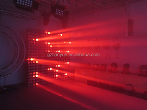 La Offre Spéciale 25x10w RVB/RGBW a mené la lumière de Stae de la lumière LED de faisceau d'oeillère de matrice - Product Image 6