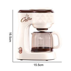Machine à café en plastique de jeu de simulation d'approvisionnement d'usine avec lumière/<span class=keywords><strong>musique</strong></span>/goutte d'eau appareil ménager jouet de cafetière - Product Image 5