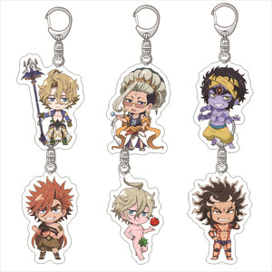 39 estilos al por mayor Anime llaveros dibujos animados llavero REGISTRO DE <span class=keywords><strong>Ragnarok</strong></span> Anime acrílico llavero - Product Image 3
