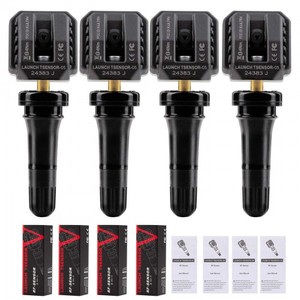 4 cái khởi động LTR-05 RF cảm biến phổ LTR-V cảm biến 315MHz & 433Mhz cho thí điểm TPMS, <span class=keywords><strong>CRT</strong></span> 5011 và X-431 tsgun Kim loại/cao su - Product Image 4