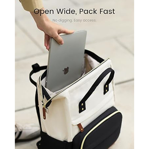 <span class=keywords><strong>Zaino</strong></span> <span class=keywords><strong>per</strong></span> <span class=keywords><strong>Laptop</strong></span> da <span class=keywords><strong>Donna</strong></span> 15.6 Pollici, Grande Capacità, Impermeabile, <span class=keywords><strong>per</strong></span> Viaggi d'Affari, Scuola, Università, Borsa <span class=keywords><strong>per</strong></span> Infermiere - Product Image 5