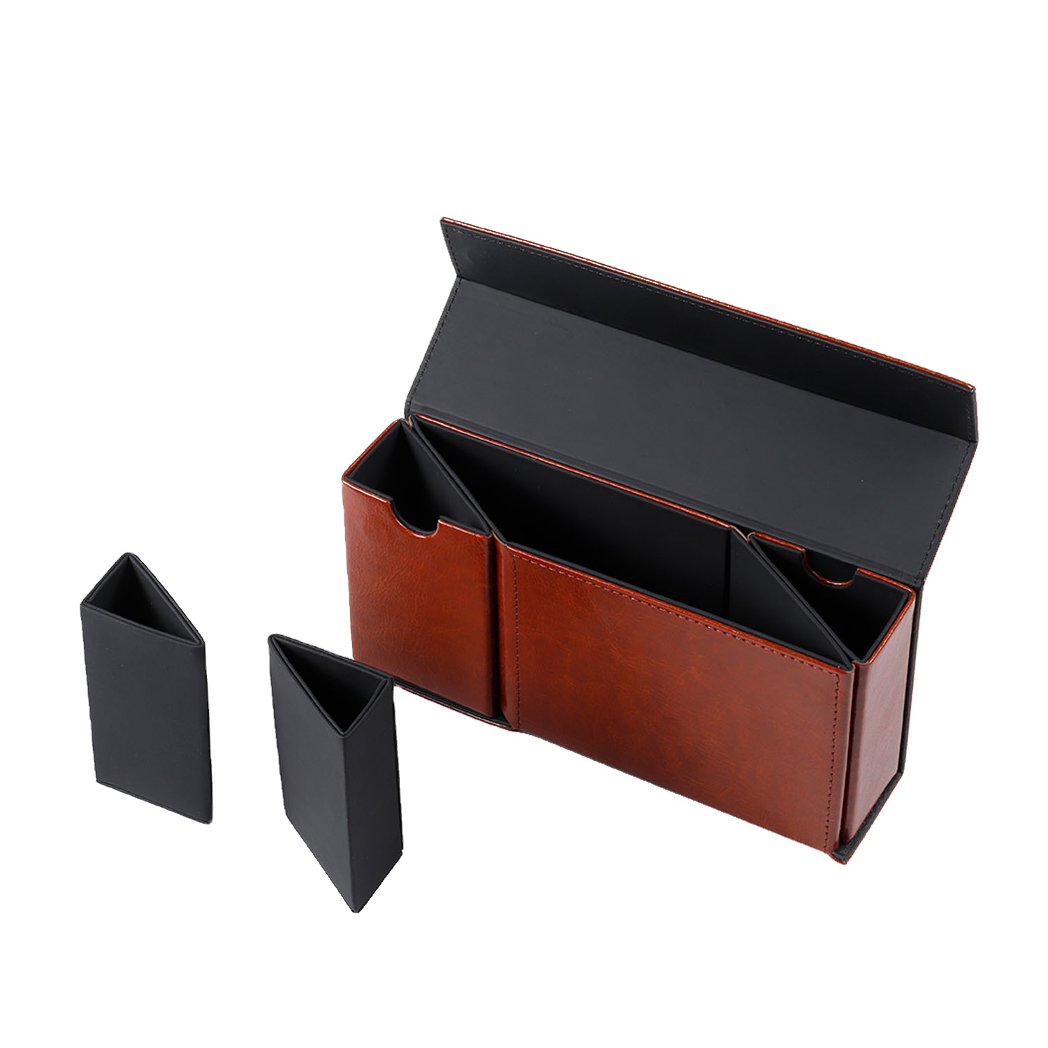 muku no deck case　neru design works Deckslimmer - Innovative Storage for Playing Cards