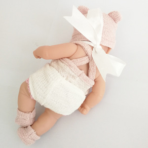 Oferta Especial Muñeca Reborn de 10 Pulgadas Bebé Realista Juguete <span class=keywords><strong>para</strong></span> Niñas Pequeñas Ojos Azules Regalo de Cumpleaños - Product Image 5