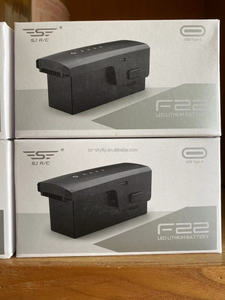 Baterai Drone SJRC F22 F22S Asli JHD Air Shipping, Baling-baling, Baterai 11.1V 3500mAh untuk F22s 4K PRO, Suku Cadang Drone - Product Image 4