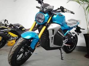 Moto électrique de sport pour adultes 2026 Zéro Émissions 72V 5000W 110km/h Économie d'énergie Respectueuse de l'environnement Yama <span class=keywords><strong>Ha</strong></span> Motorcycles - Product Image 2