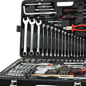 High Quality 202 Pieces Ratchet Socket Combination Wrenches Combination <strong>Spanner</strong> <strong>Set</strong> Wrench Crv Combination Wrench <strong>Set</strong> Tools - Product Image 5