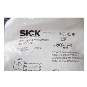 Cảm Biến Tiệm Cận Chất Lượng Cao IME12-04NPSZCOS IME12-04NPOZCOS Của Sick 1040748 1040896