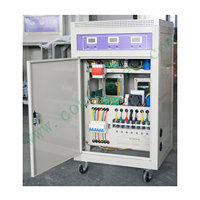 JSW-20KVA 3Phase ferro-résonant/condensateur/statique/sans contact Type régulateur stabilisateur de tension purifié de précision AVR 380/400V