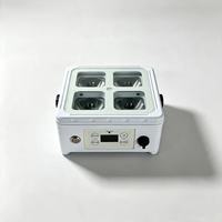 Lampe PAR à batterie étanche 4x20W, best-seller pour l'extérieur, DMX512, RGB, boîte de nuit, bar DJ, discothèque, éclairage de scène LED