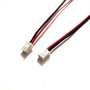 Cableado Eléctrico Personalizado de Fábrica, Cable JST, Cable JST XH de <span class=keywords><strong>2</strong></span> Pines, Cable de Puente, Conector de Cable, Ensamblaje de Cableado - Product Image 2