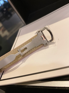 Montre mécanique automatique élégante et tendance, cadran en nacre, bracelet en cuir de vache rose à motif litchi, étanche - Product Image 5