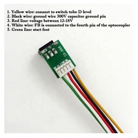 Zhida Shunfa CA-888 888 Modul Retrofit LCD Universal 5-Kabel Modul Kecil Retrofit Papan Daya LCD CA-888