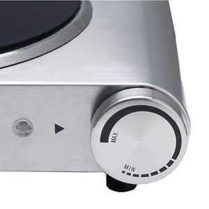 Placa de Cocina Eléctrica Portátil de Cerámica Eastar de Alta Calidad y Seguridad, 1200W, Superficie de Acero Inoxidable, Diseño Moderno, Un Solo Quemador, Infrarroja - Product Image 6