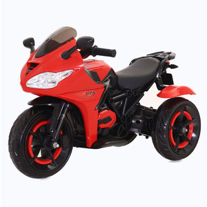 Los niños de la motocicleta <span class=keywords><strong>el</strong></span>éctrica intermitente con ruedas y la música del bebé de la motocicleta - Product Image 3