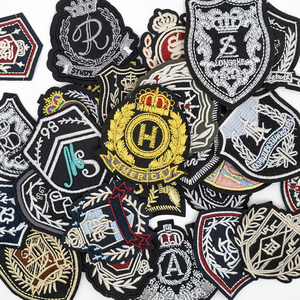 Écussons brodés en feutre avec citations inspirantes en anglais, badges tactiques de <span class=keywords><strong>moral</strong></span>, à coudre ou à repasser sur les vestes et les sacs - Product Image 3