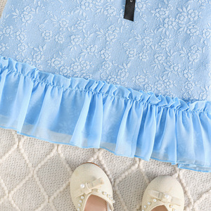 Summer Light Luxury <b>Small</b> Fragrant Style Sleeveless Dress With Three-dimensional Flowers and Fresh Western Style Skirt - Product Image 6