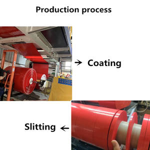 Ruban adhésif en polyester PET ignifuge résistant à la chaleur pour transformateur, moteur - 55 microns x 12 mm x 66 <span class=keywords><strong>m</strong></span> - Product Image 5