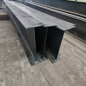 La largeur de la bride de poutre en H ASTM est de 50mm et l'épaisseur est de 8mm. - Product Image 2