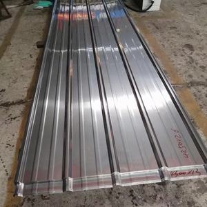 ओम 304 316L उच्च-सटीक नालीदार स्टेनलेस स्टील छत पैनल वाणिज्यिक वाटरप्रूफ एंटी-जंग शीट धातु निर्माण - Product Image 4