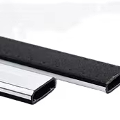 Barre d'espacement Warm Edge 6A en plastique pour fenêtres, portes et vitrage isolant, unités de vitrage isolant