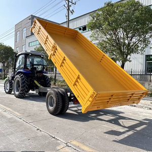 Fournisseur de remorques agricoles - <span class=keywords><strong>Remorque</strong></span> à trois <span class=keywords><strong>points</strong></span> pour <span class=keywords><strong>tracteur</strong></span>, équipement de transport agricole robuste - Product Image 5