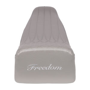 Cojín de Asiento Largo y Suave FREEDOM con Nuevo Diseño para Bicicleta Eléctrica, Color Gris, Garantía de Calidad, Mejor Soporte - Product Image 1