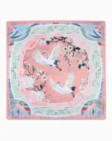 Ensemble de tuiles de mahjong florales de luxe en quartz rose avec dos en marbre, 3 couches d'acrylique gravé, cadeau de divertissement pour femmes et famille, personnalisable OEM
