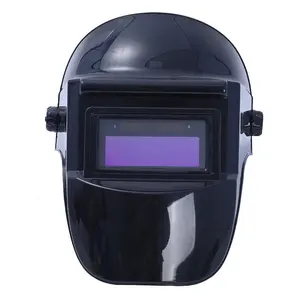 Máscara de capacete para soldador com lente escurecedora automática