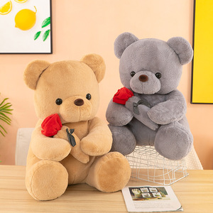 Plushies Hoa Gấu Bông Thú nhồi bông Đồ chơi bán buôn unisex plushies búp bê ngày của mẹ Quà Tặng Valentines sang trọng gấu bông - Product Image 3